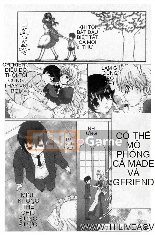 [Hatoya Mameshichi][Maid 100%][Chuman]