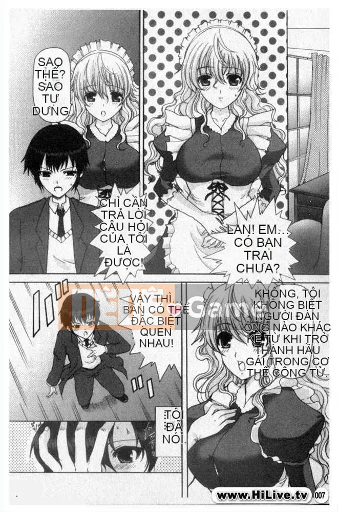 [Hatoya Mameshichi][Maid 100%][Chuman]