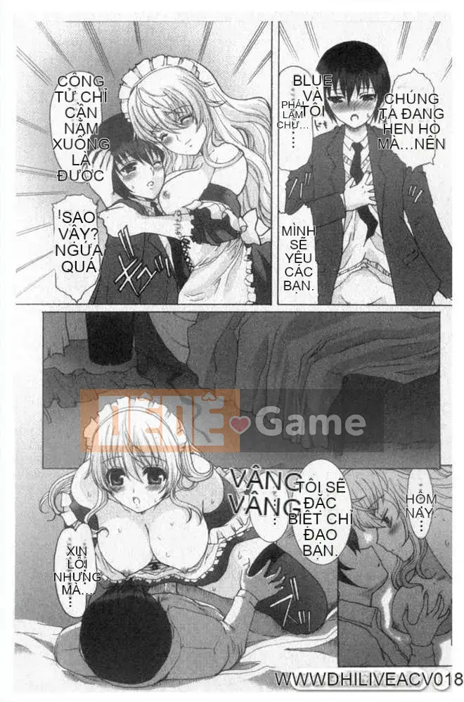 [Hatoya Mameshichi][Maid 100%][Chuman]