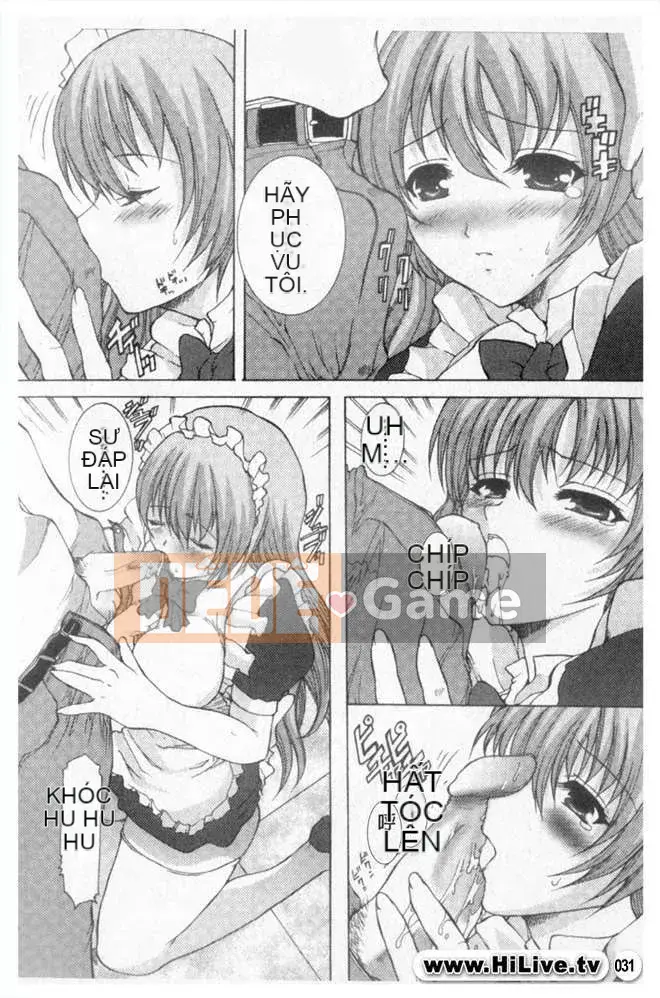 [Hatoya Mameshichi][Maid 100%][Chuman]