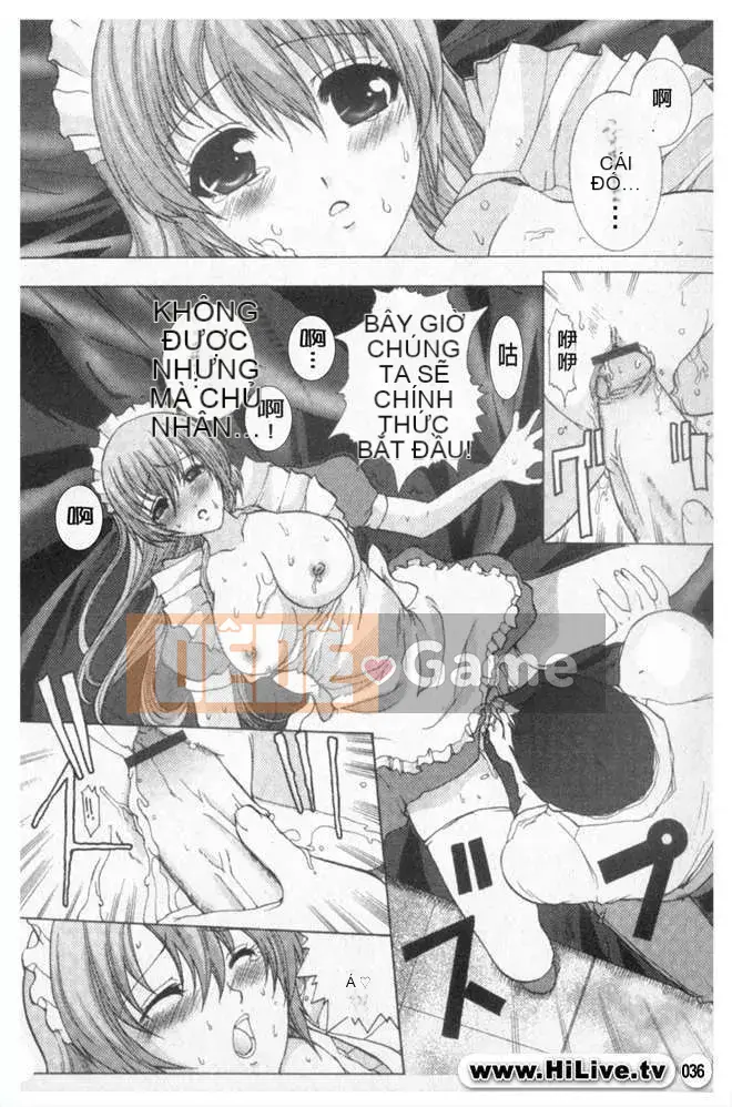 [Hatoya Mameshichi][Maid 100%][Chuman]