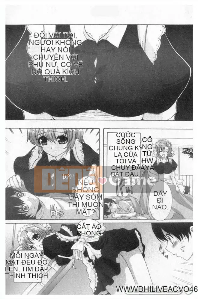 [Hatoya Mameshichi][Maid 100%][Chuman]