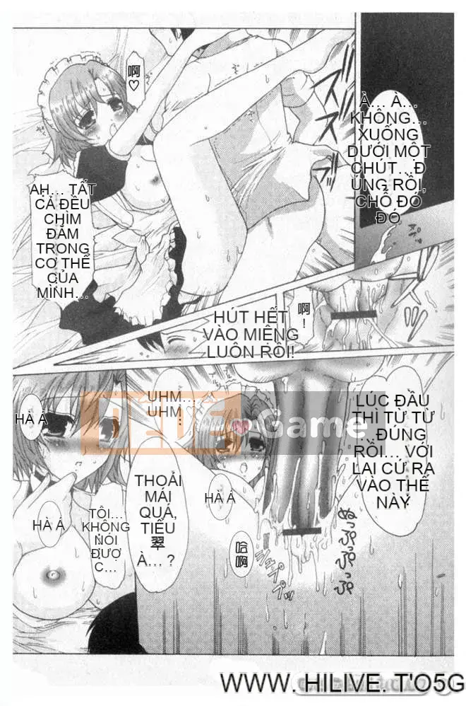 [Hatoya Mameshichi][Maid 100%][Chuman]