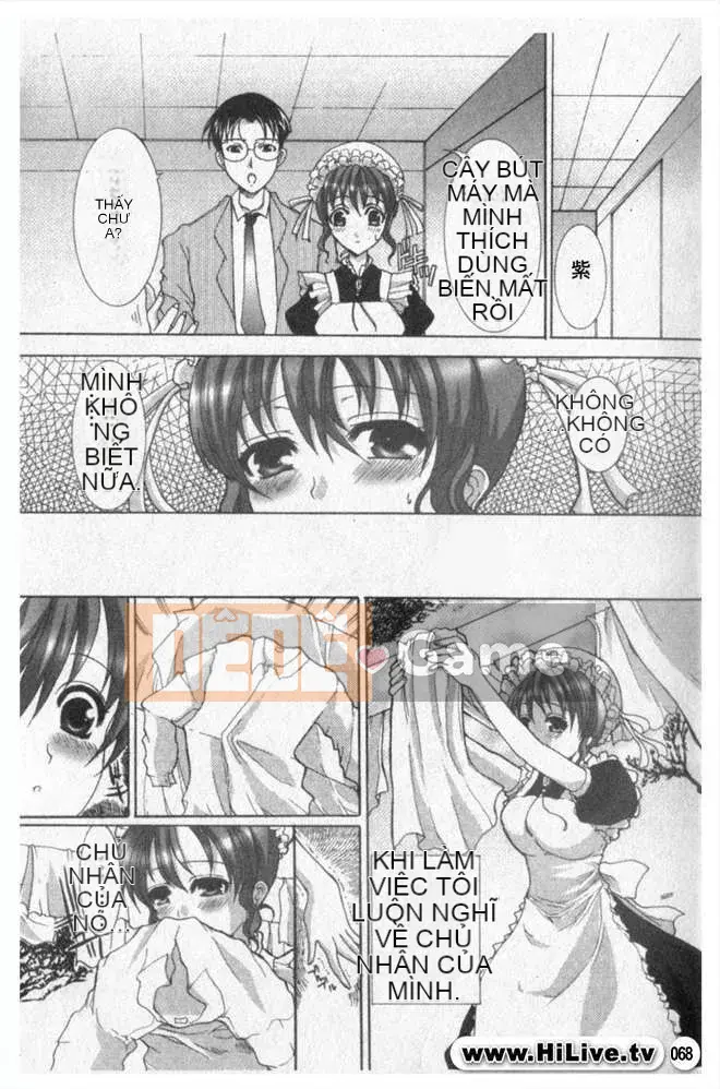 [Hatoya Mameshichi][Maid 100%][Chuman]