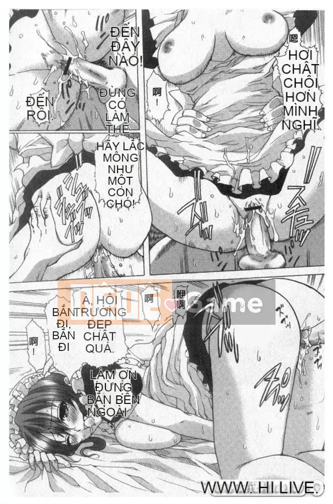 [Hatoya Mameshichi][Maid 100%][Chuman]