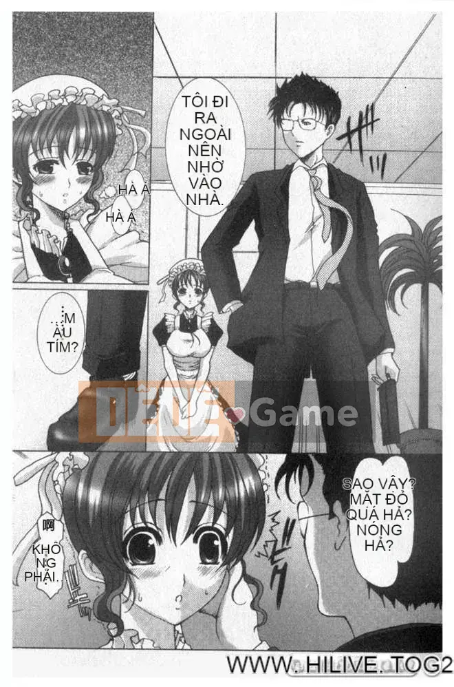 [Hatoya Mameshichi][Maid 100%][Chuman]