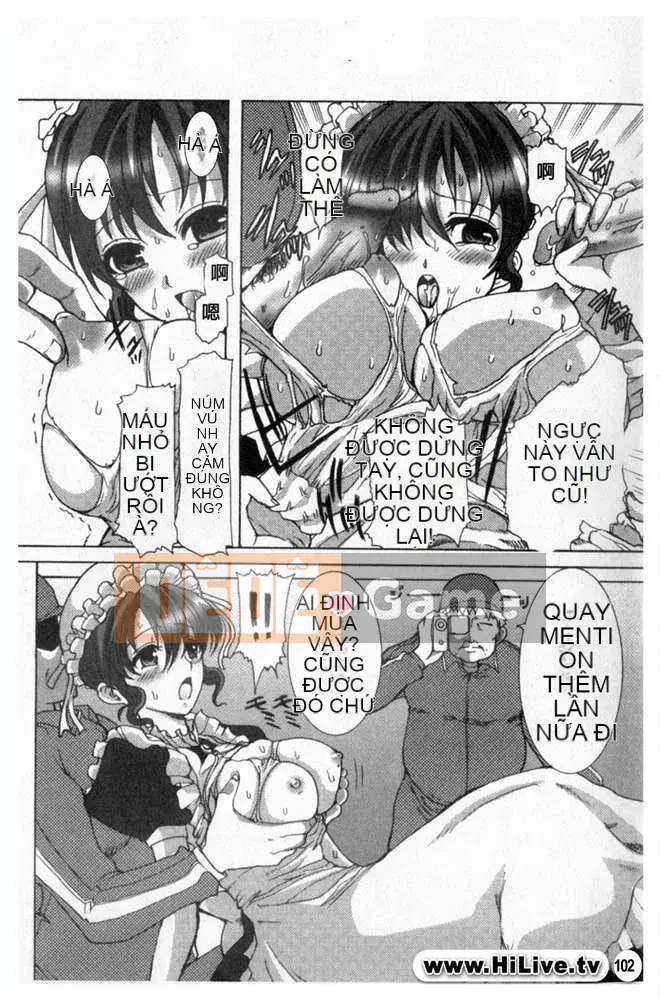 [Hatoya Mameshichi][Maid 100%][Chuman]