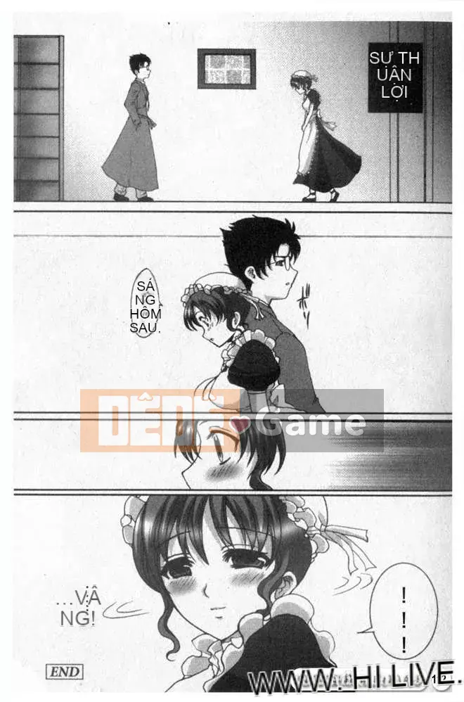 [Hatoya Mameshichi][Maid 100%][Chuman]