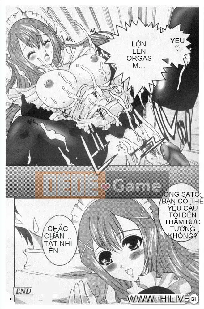 [Hatoya Mameshichi][Maid 100%][Chuman]