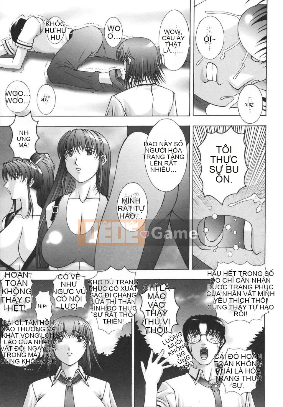 [Kai Masamura] Vụ nổ Tôi sẽ đi đến đó!