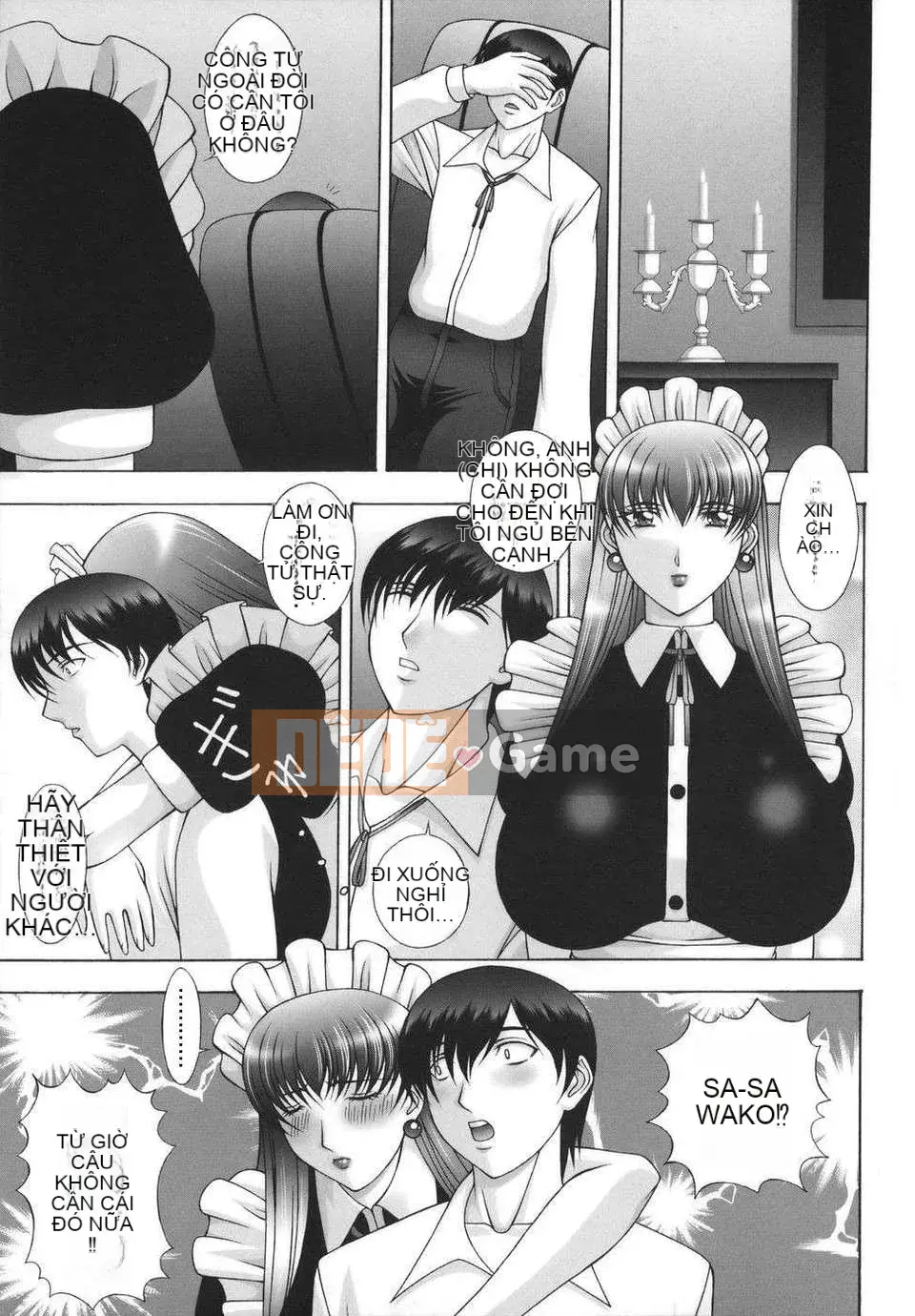 [Kai Masamura] Vụ nổ Tôi sẽ đi đến đó!