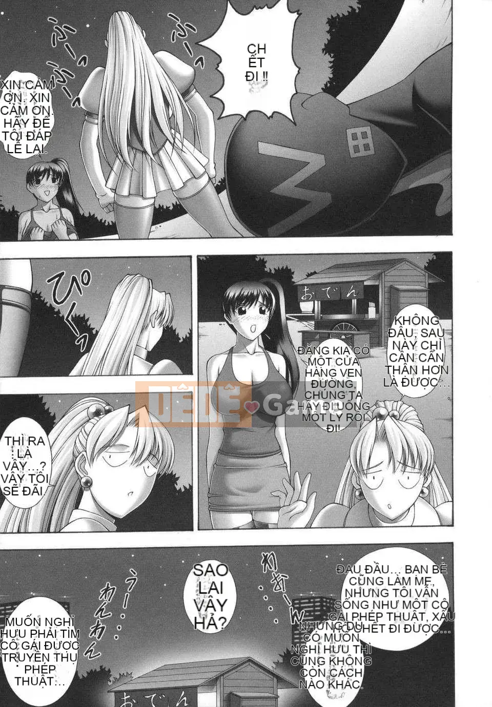 [Kai Masamura] Vụ nổ Tôi sẽ đi đến đó!