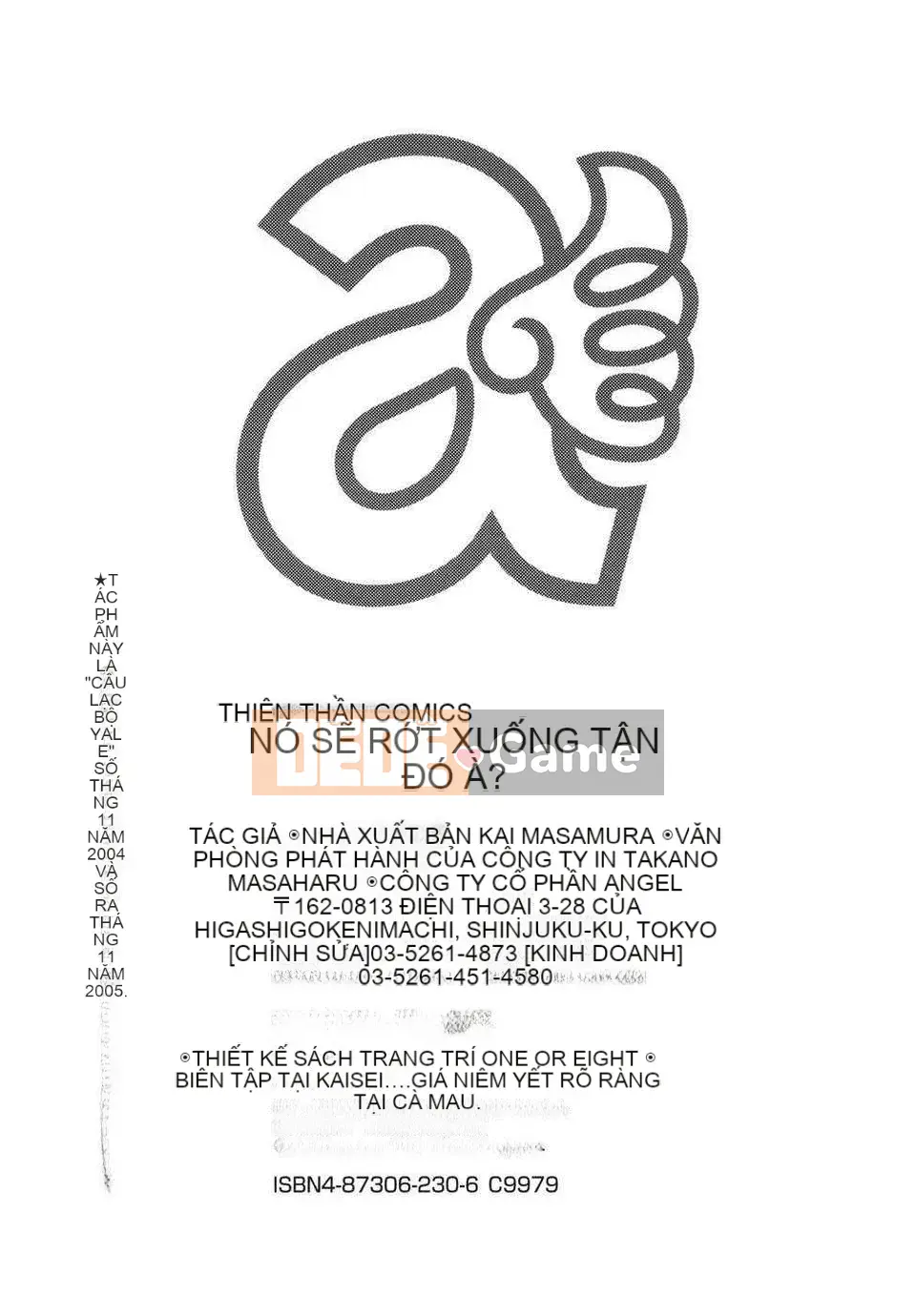 [Kai Masamura] Vụ nổ Tôi sẽ đi đến đó!