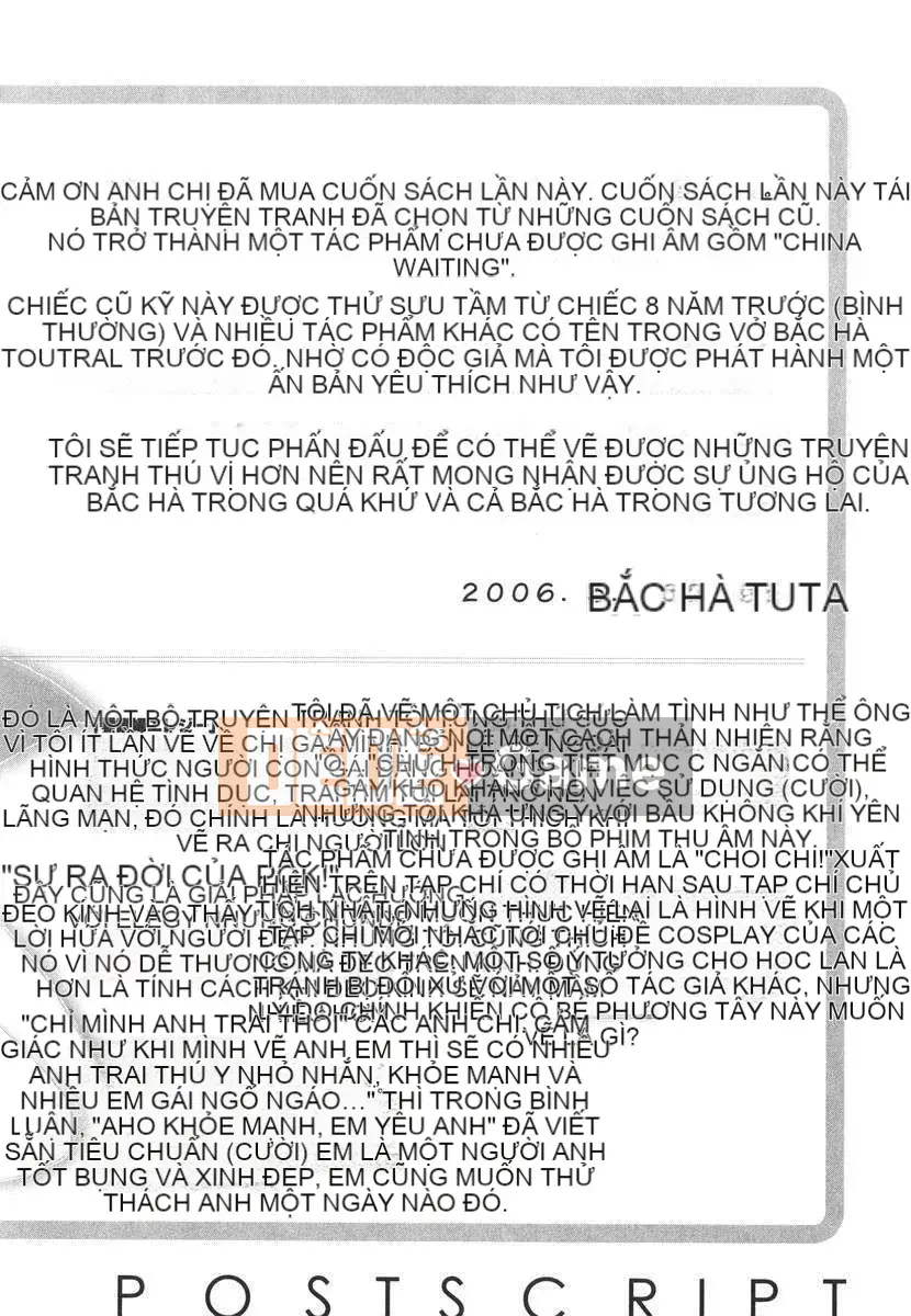 [Kitagawa Touta] Bản phối lại của Kitagawa