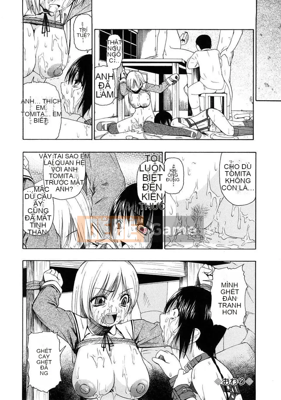 [Hàu] Ngộ độc tinh dịch (Quét riêng) [07-01-22]