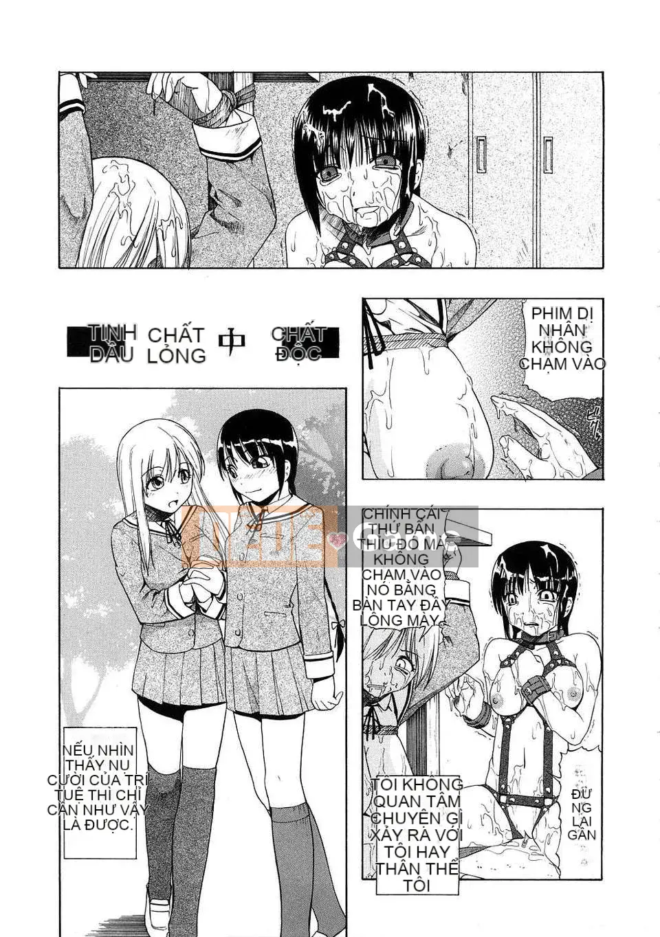 [Hàu] Ngộ độc tinh dịch (Quét riêng) [07-01-22]