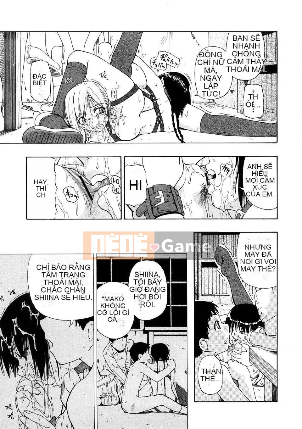 [Hàu] Ngộ độc tinh dịch (Quét riêng) [07-01-22]