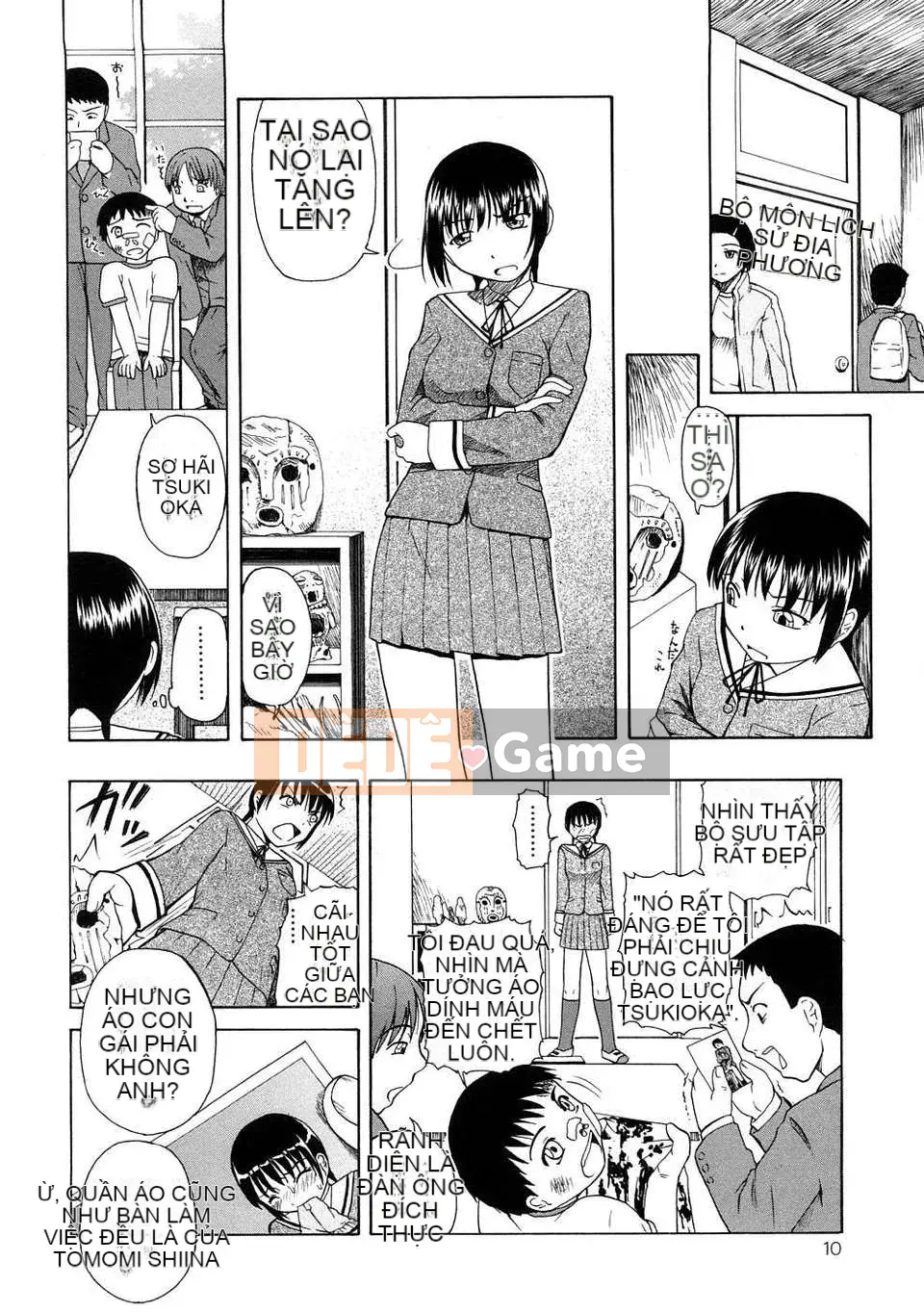 [Hàu] Ngộ độc tinh dịch (Quét riêng) [07-01-22]