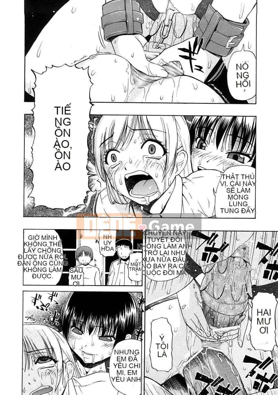 [Hàu] Ngộ độc tinh dịch (Quét riêng) [07-01-22]