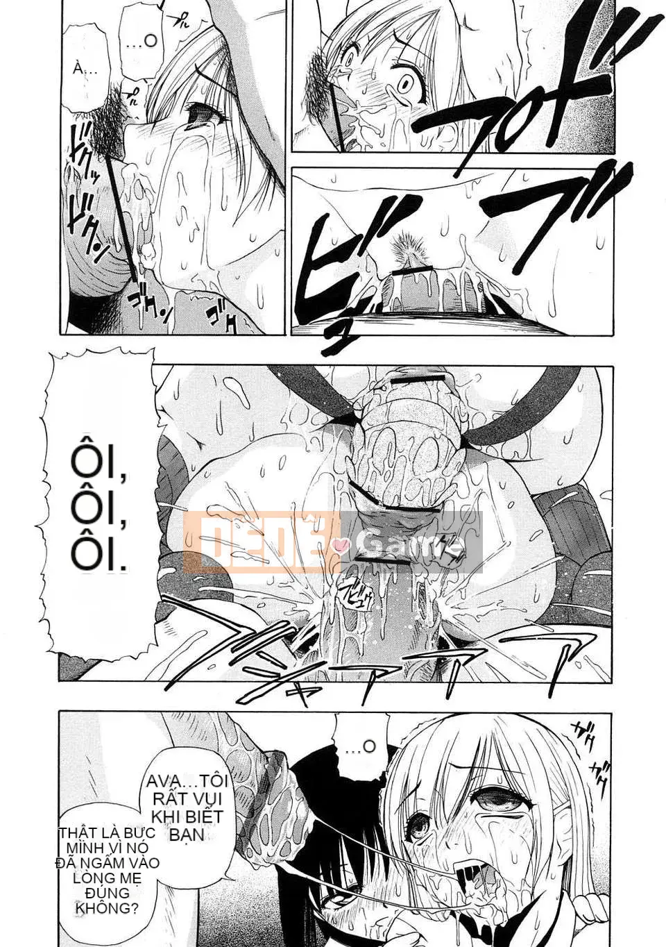 [Hàu] Ngộ độc tinh dịch (Quét riêng) [07-01-22]