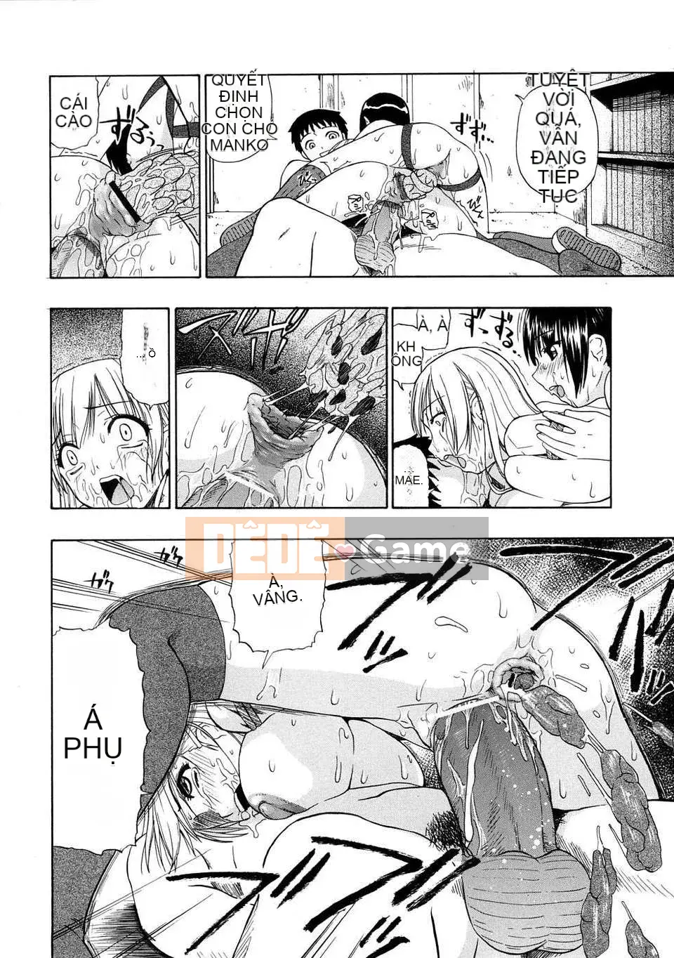 [Hàu] Ngộ độc tinh dịch (Quét riêng) [07-01-22]