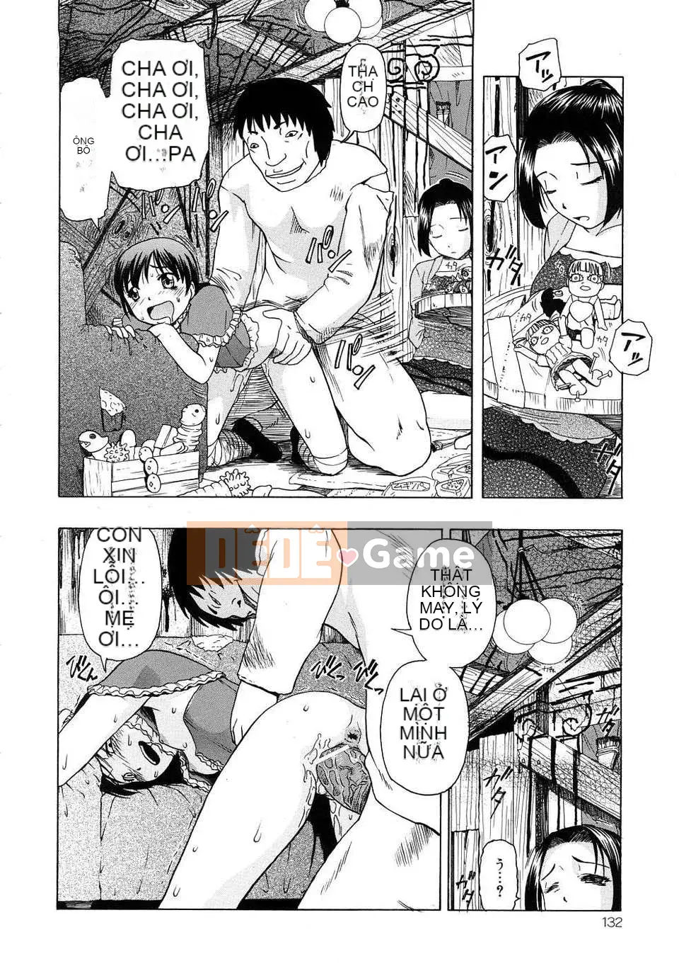 [Hàu] Ngộ độc tinh dịch (Quét riêng) [07-01-22]