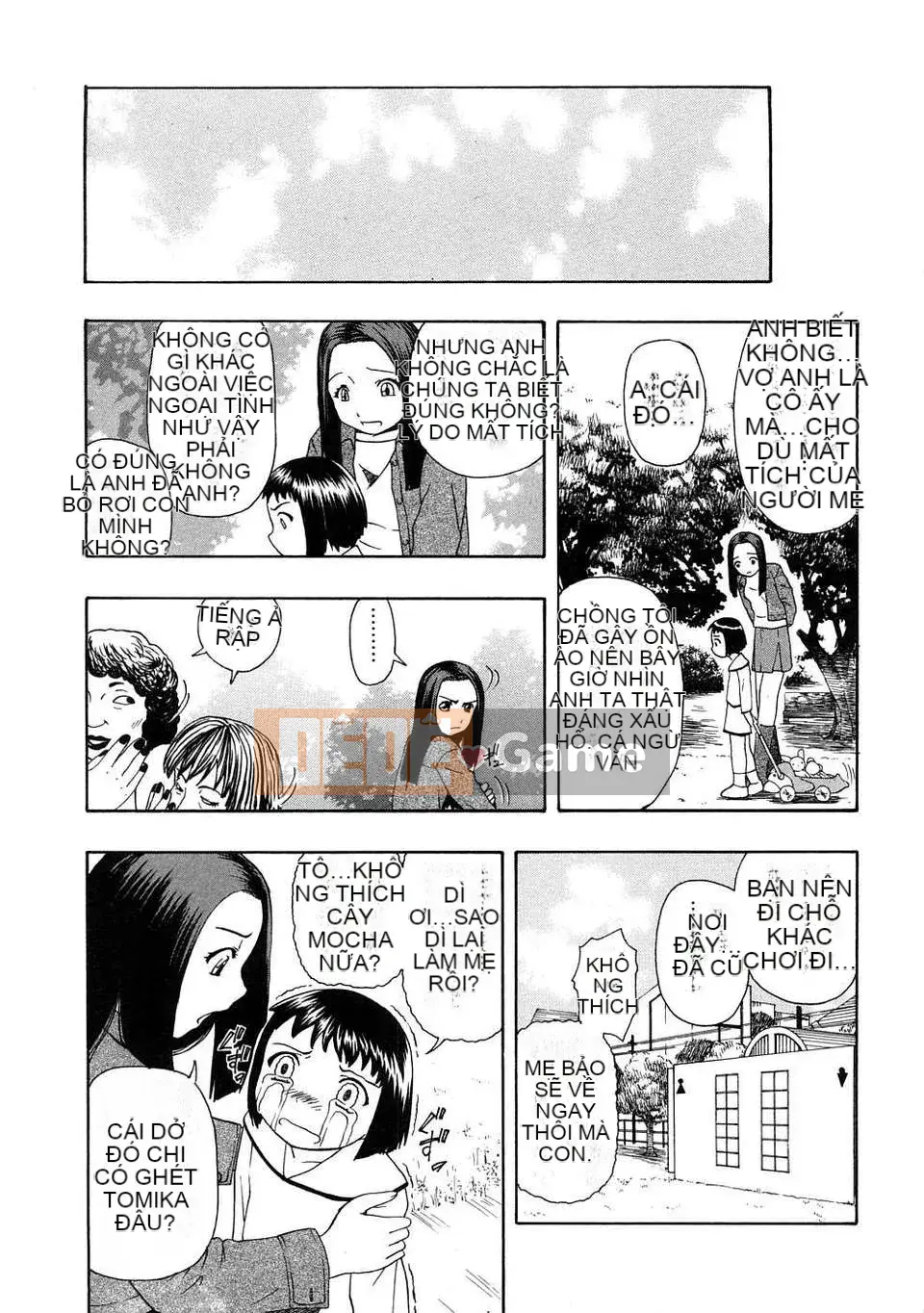 [Hàu] Ngộ độc tinh dịch (Quét riêng) [07-01-22]