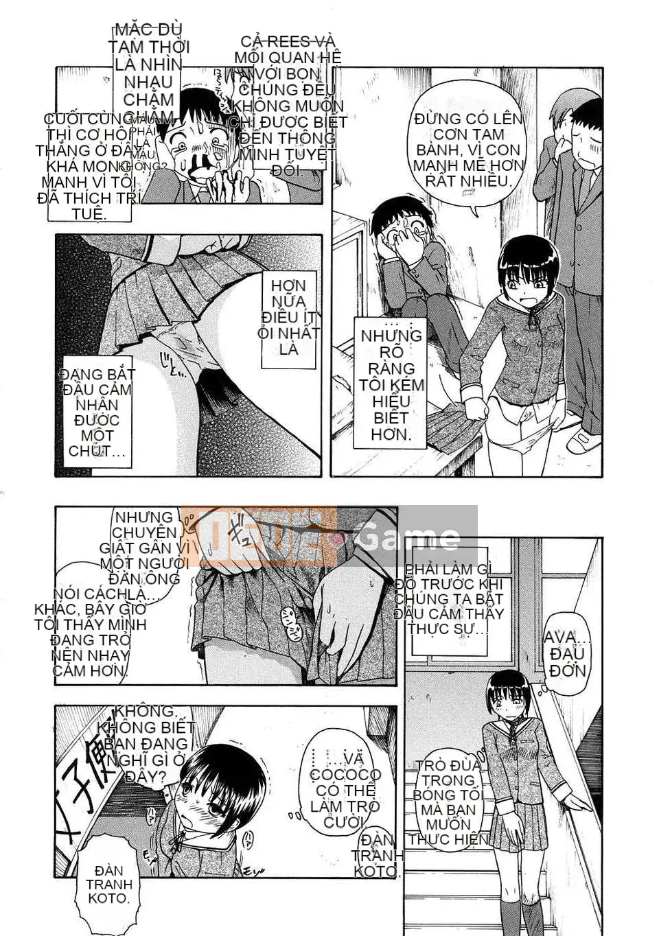 [Hàu] Ngộ độc tinh dịch (Quét riêng) [07-01-22]