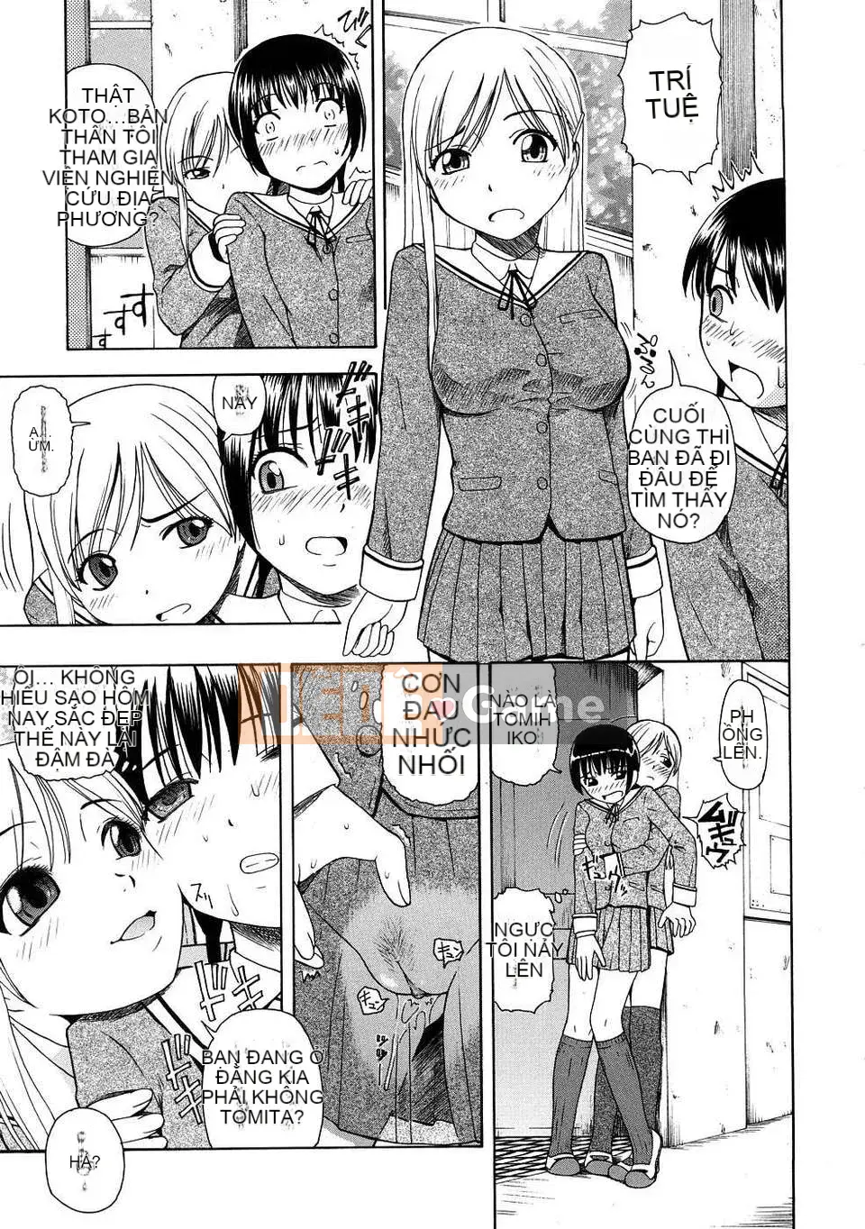 [Hàu] Ngộ độc tinh dịch (Quét riêng) [07-01-22]