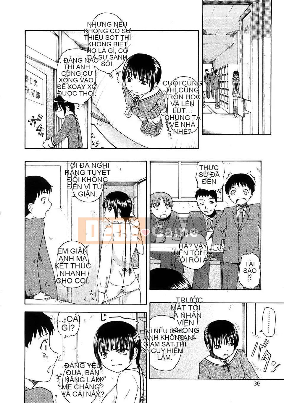 [Hàu] Ngộ độc tinh dịch (Quét riêng) [07-01-22]