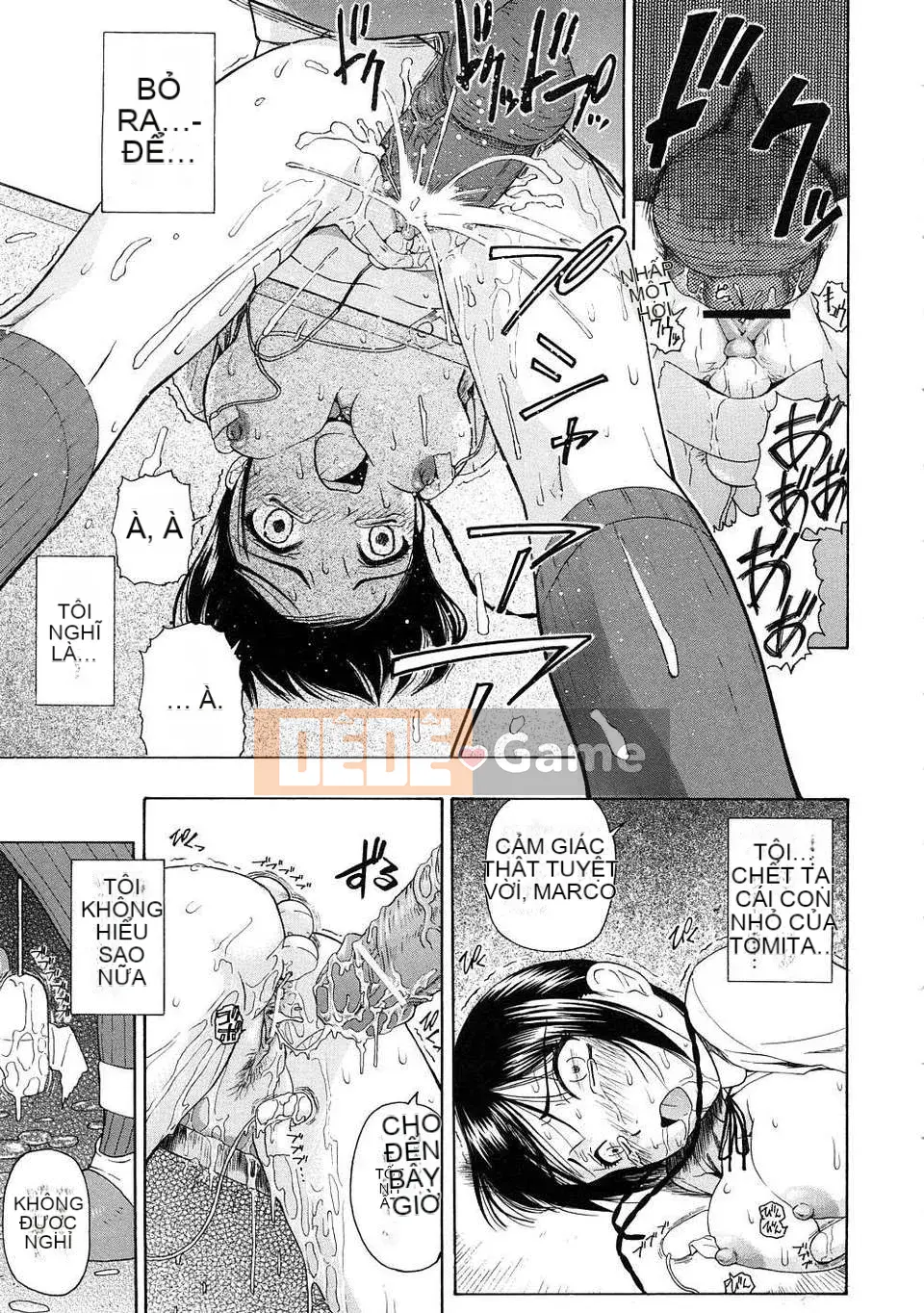 [Hàu] Ngộ độc tinh dịch (Quét riêng) [07-01-22]