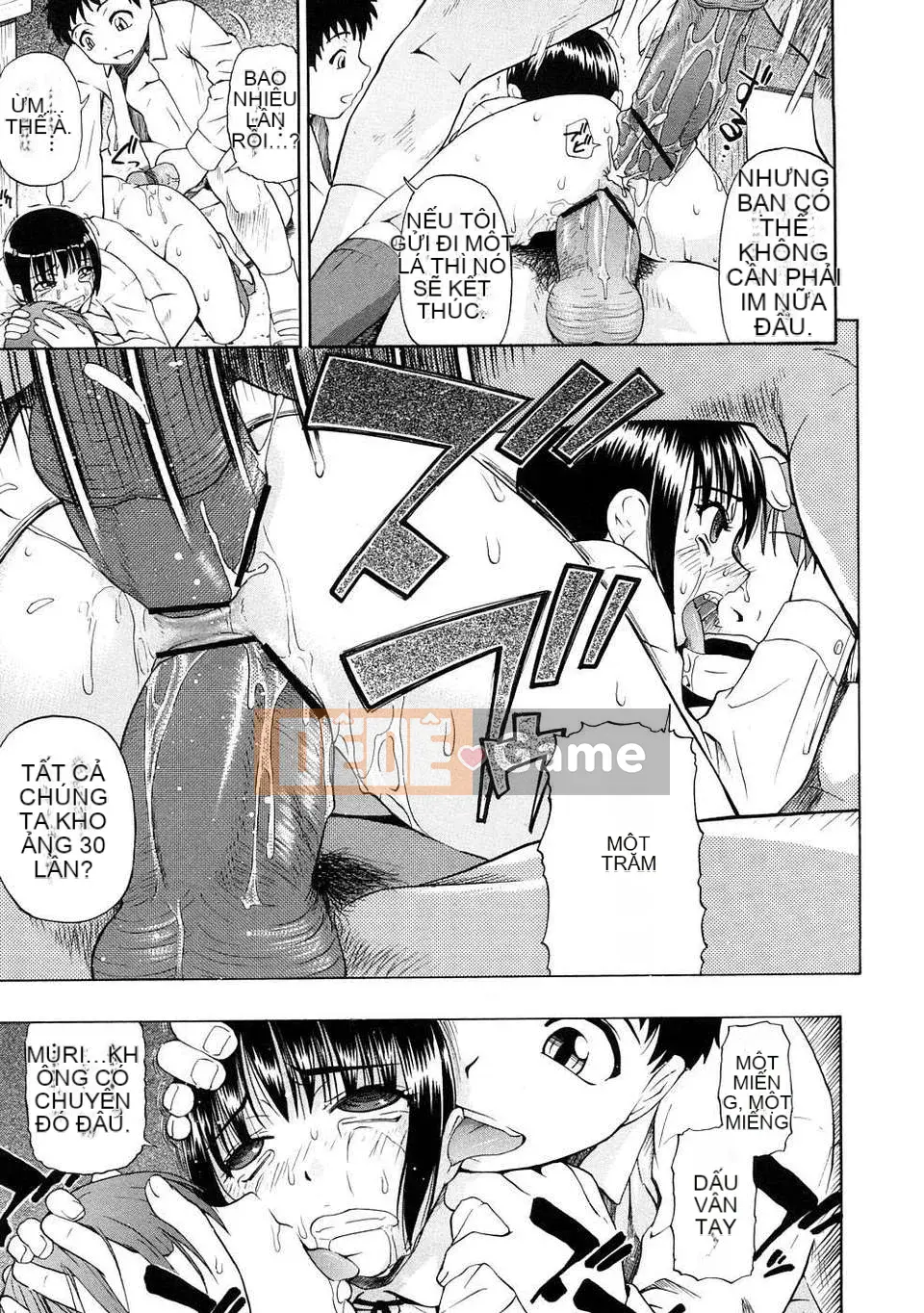 [Hàu] Ngộ độc tinh dịch (Quét riêng) [07-01-22]