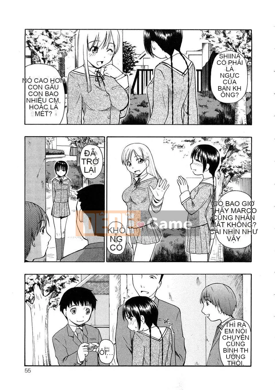 [Hàu] Ngộ độc tinh dịch (Quét riêng) [07-01-22]