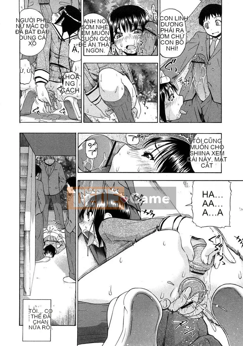 [Hàu] Ngộ độc tinh dịch (Quét riêng) [07-01-22]