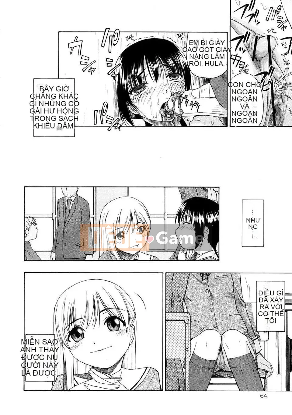 [Hàu] Ngộ độc tinh dịch (Quét riêng) [07-01-22]