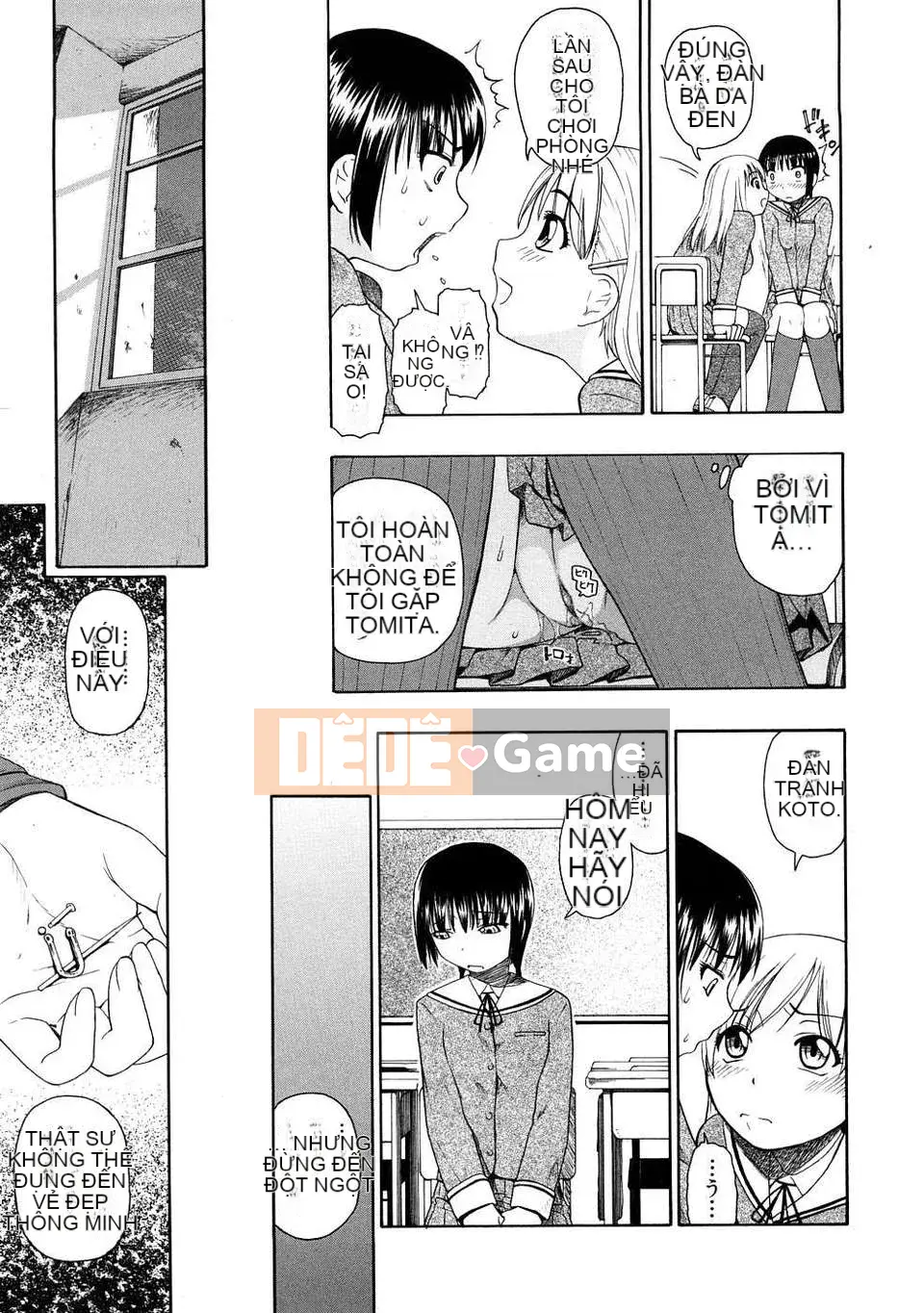 [Hàu] Ngộ độc tinh dịch (Quét riêng) [07-01-22]