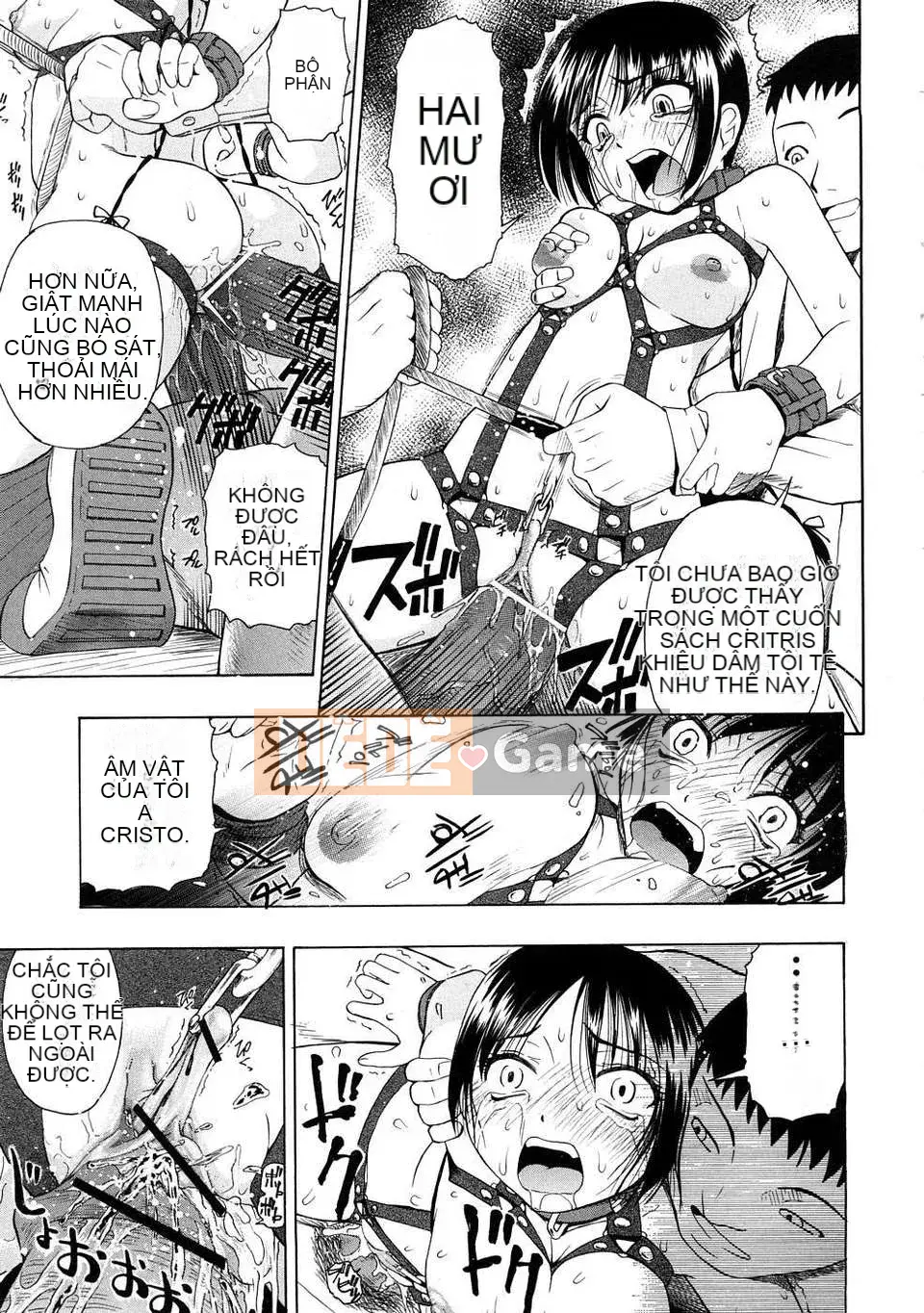 [Hàu] Ngộ độc tinh dịch (Quét riêng) [07-01-22]