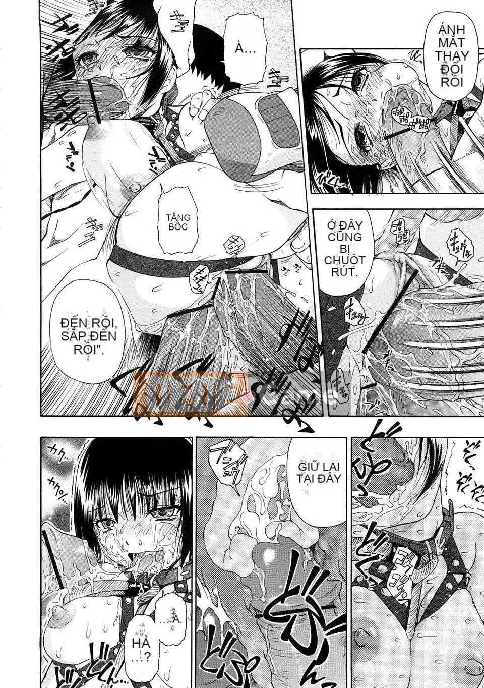 [Hàu] Ngộ độc tinh dịch (Quét riêng) [07-01-22]