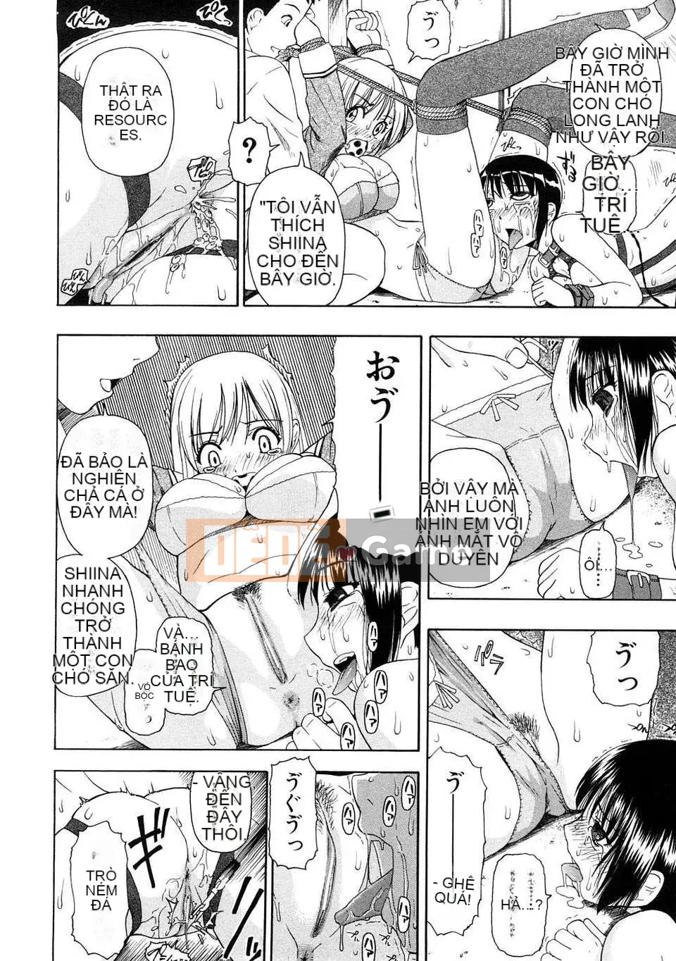 [Hàu] Ngộ độc tinh dịch (Quét riêng) [07-01-22]