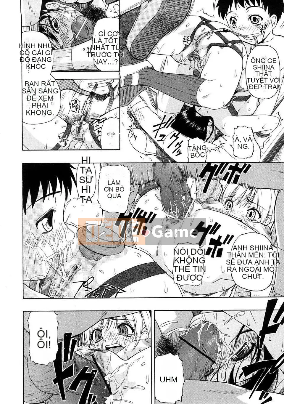 [Hàu] Ngộ độc tinh dịch (Quét riêng) [07-01-22]