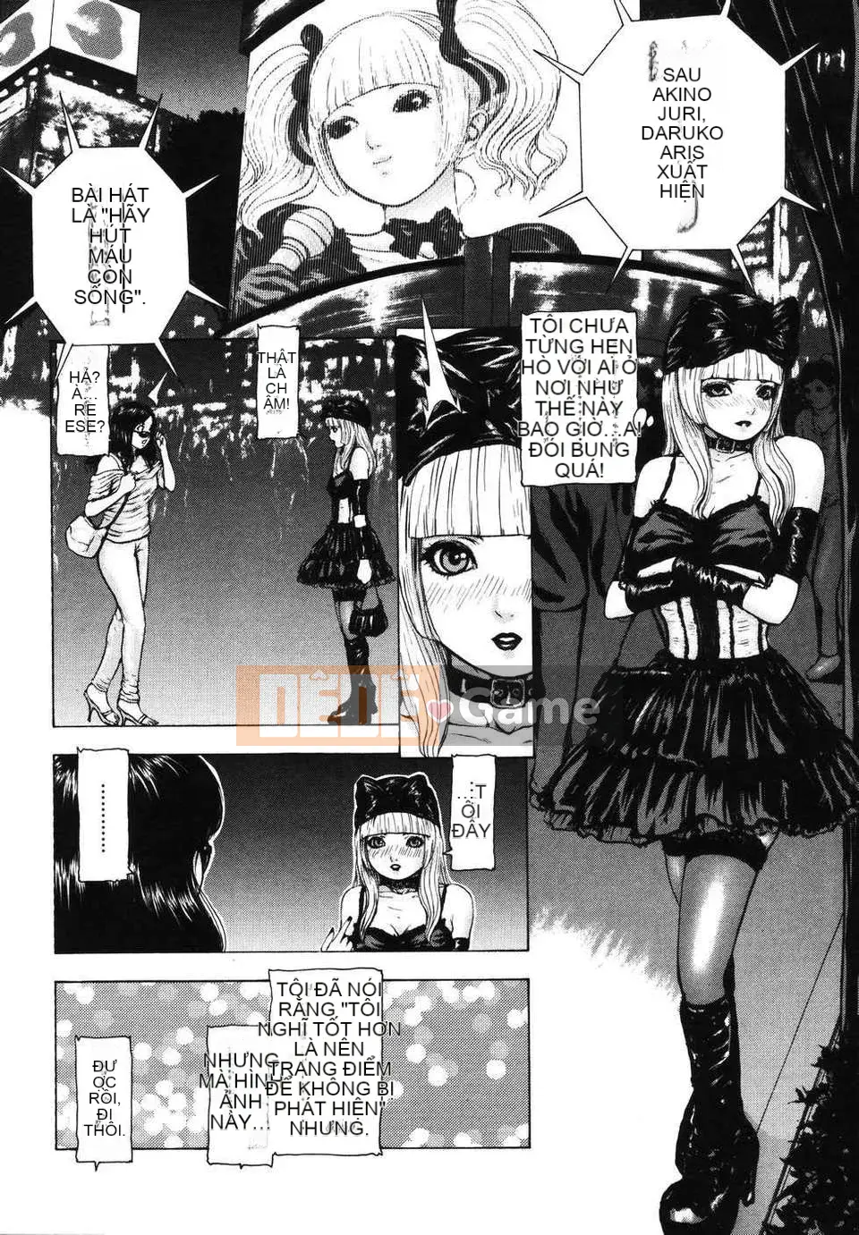 [Dong Chang] Kẻ cuồng trăng