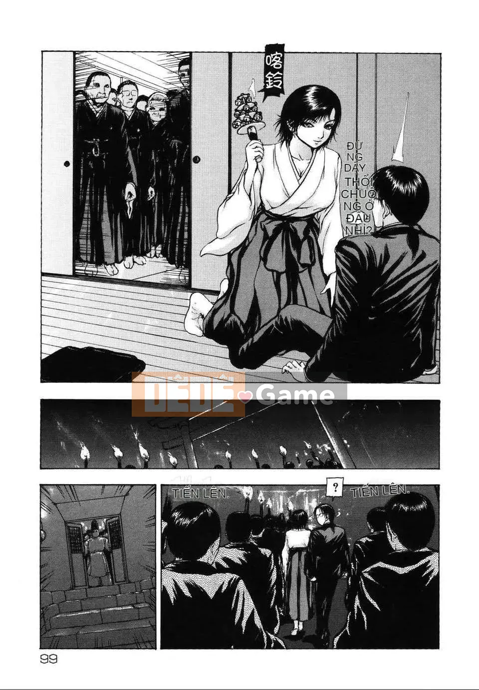 [Dong Chang] Kẻ cuồng trăng