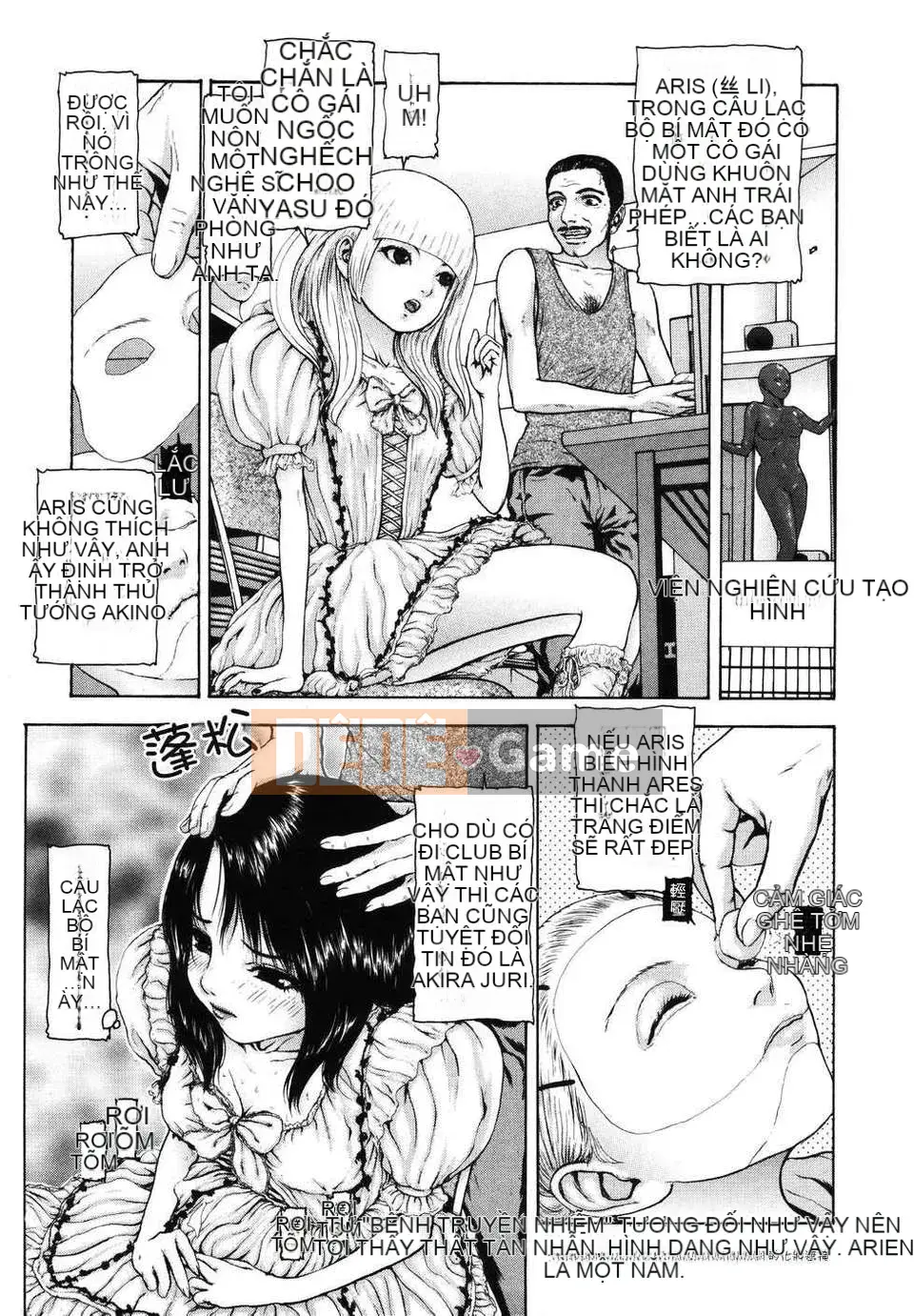 [Dong Chang] Kẻ cuồng trăng