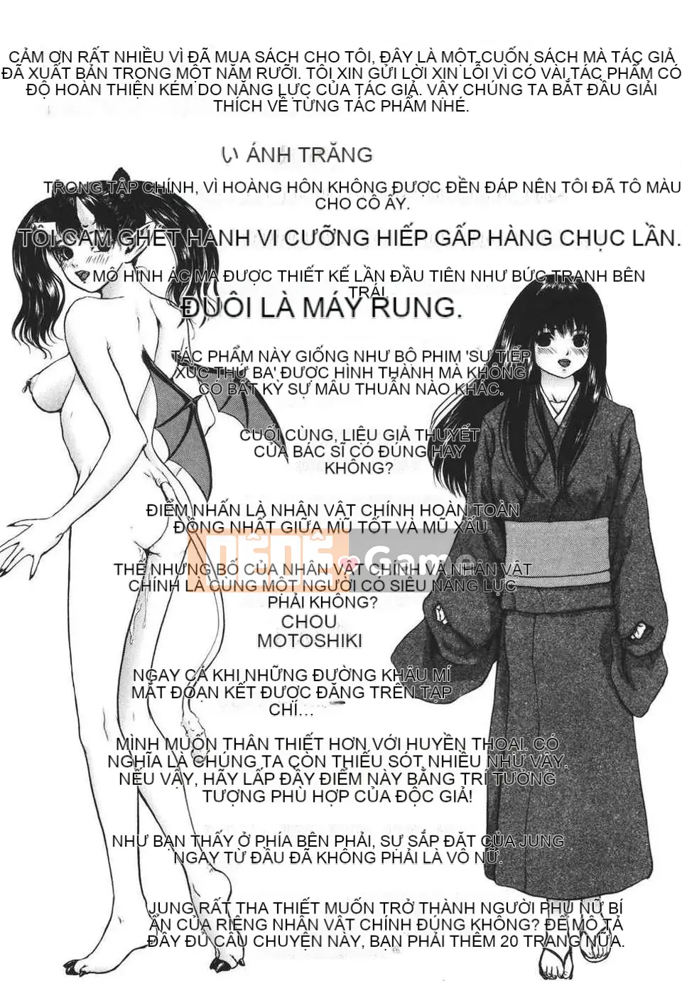 [Dong Chang] Kẻ cuồng trăng