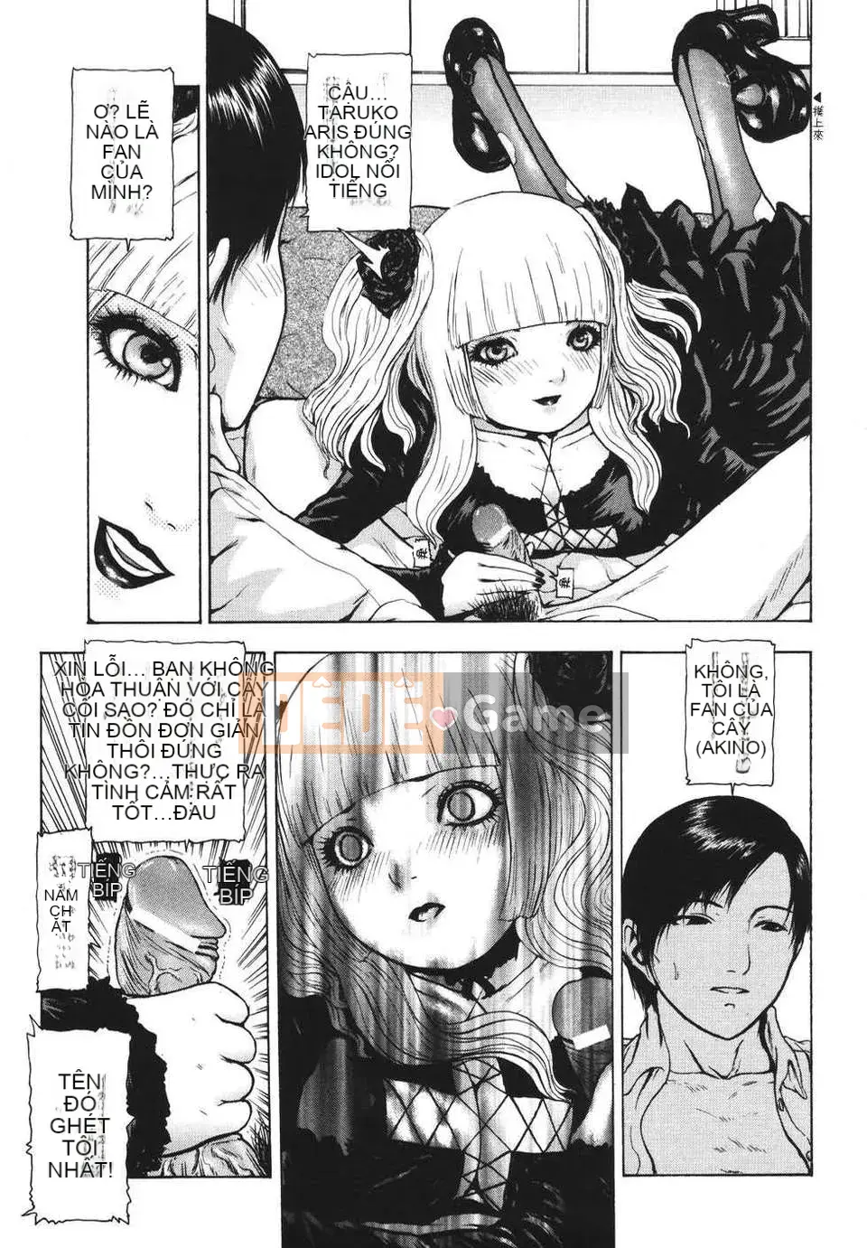 [Dong Chang] Kẻ cuồng trăng