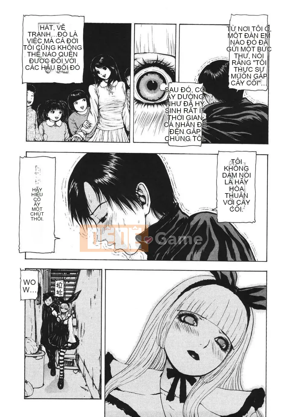 [Dong Chang] Kẻ cuồng trăng