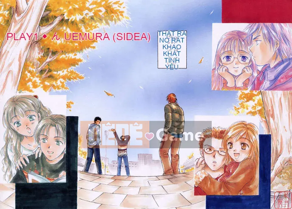 [Ooshima Towa] TRÒ CHƠI TÌNH YÊU