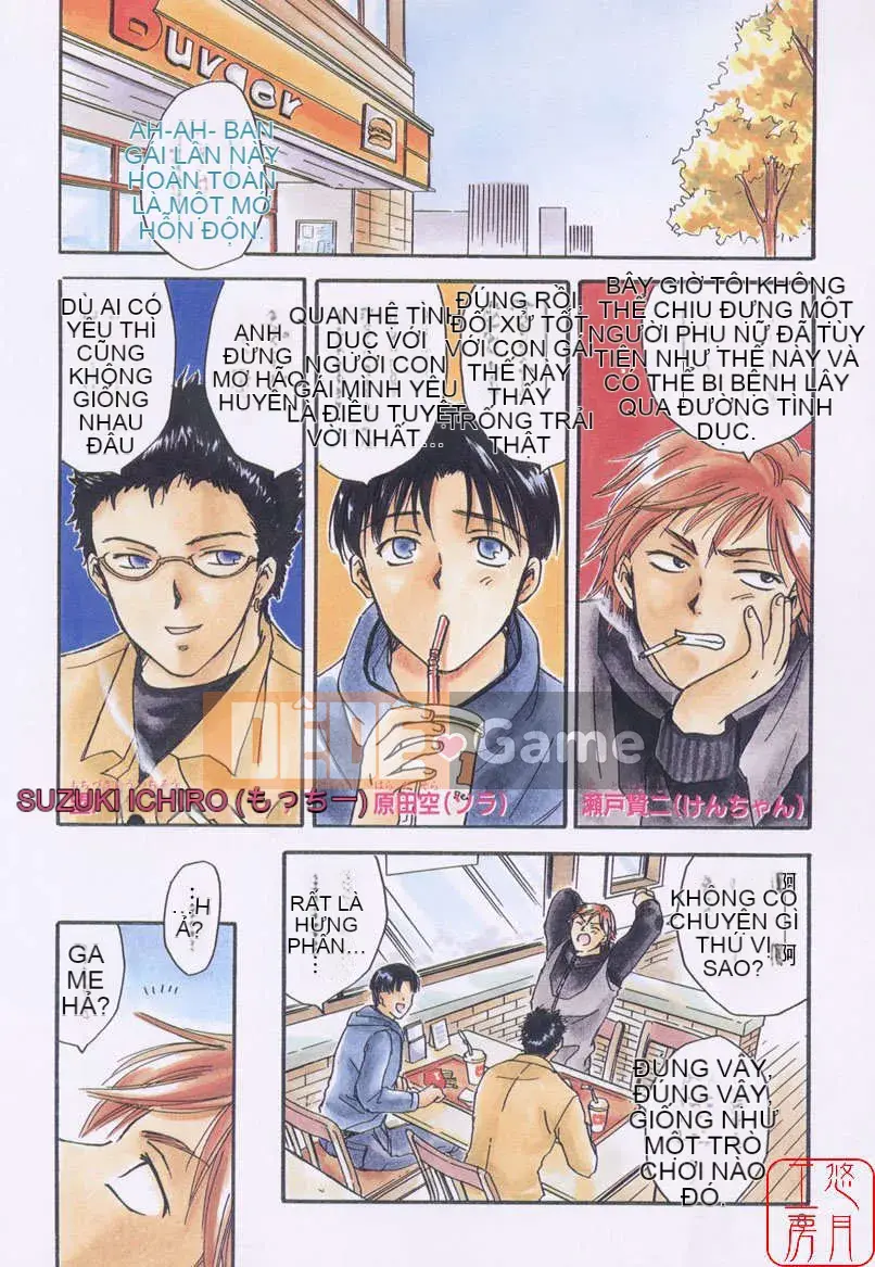 [Ooshima Towa] TRÒ CHƠI TÌNH YÊU