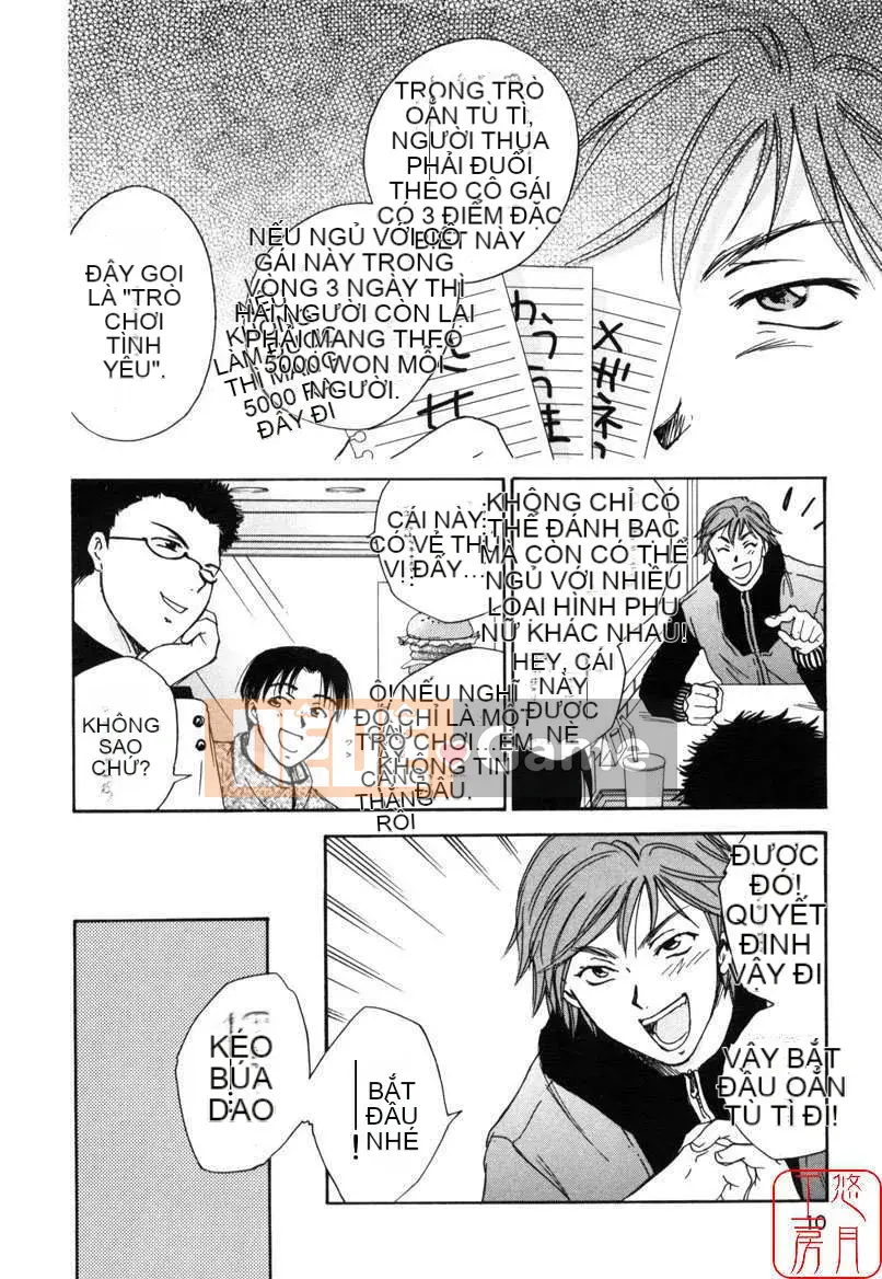 [Ooshima Towa] TRÒ CHƠI TÌNH YÊU