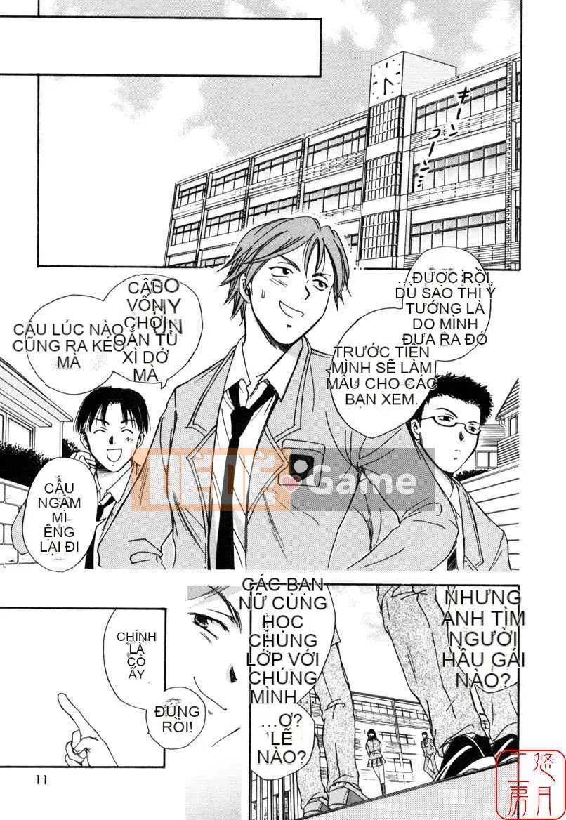 [Ooshima Towa] TRÒ CHƠI TÌNH YÊU